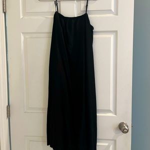 Midi Black Dress